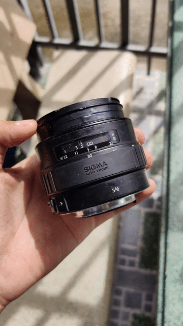 Ống kính Sigma 35-80mm f/4-5.6 Nhật Bản Dạng xác. Mua bán Máy ảnh, Máy quay tại Thành phố Thủ Đức Tp Hồ Chí Minh được đăng bởi Ng Khanh hình 1