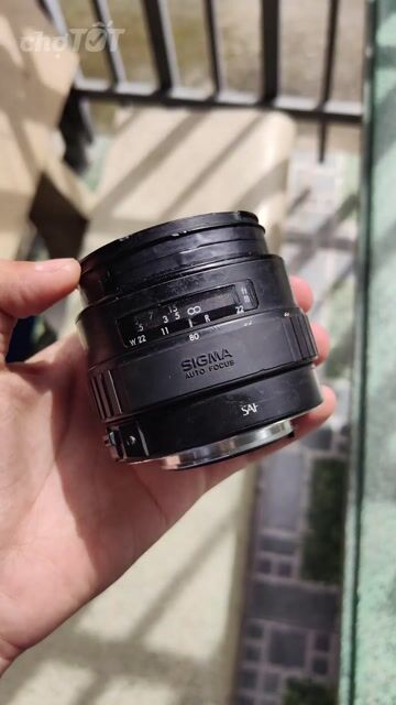 Ống kính Sigma 35-80mm f/4-5.6 Nhật Bản Dạng xác. Mua bán Máy ảnh, Máy quay tại Thành phố Thủ Đức Tp Hồ Chí Minh được đăng bởi Ng Khanh hình 1