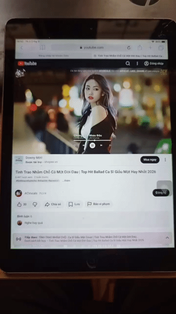 Apple iPad Air 128GB. Mua bán Máy tính bảng tại Quận Long Biên Hà Nội được đăng bởi Việt hình 1