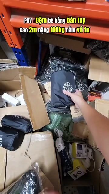 Nệm hơi Deerfamy siêu gọn nhẹ. Mua bán Giường, chăn ga gối nệm tại Thành phố Vũng Tàu Bà Rịa - Vũng Tàu được đăng bởi Phụ Kiện Hoàng Lâm hình 1