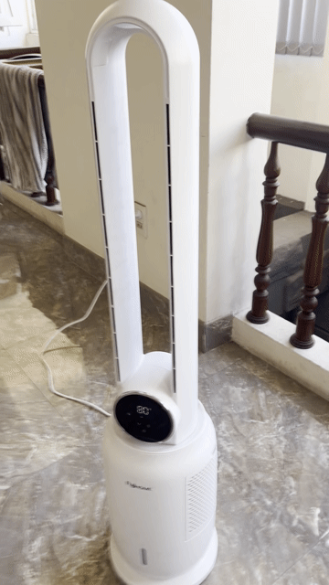 Quạt không cánh FUJIHOME BF03RC Trắng. Mua bán Quạt tại Quận Sơn Trà Đà Nẵng được đăng bởi Thành Hải Nguyễn hình 1