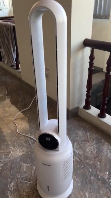 Quạt không cánh FUJIHOME BF03RC Trắng. Mua bán Quạt tại Quận Sơn Trà Đà Nẵng được đăng bởi Thành Hải Nguyễn hình 1