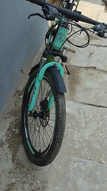 Xe đạp thể thao dọn mới 90%. Mua bán Xe đạp tại Huyện Châu Thành An Giang được đăng bởi Nhi Gà Đá hình 1