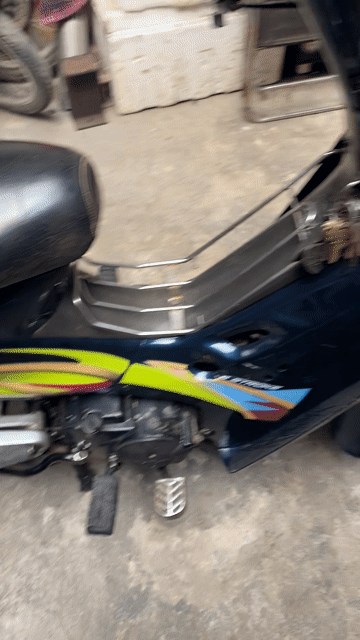 Suzuki viva Best Thái Xanh  máy bao Zin. Mua bán Xe máy tại Quận 12 Tp Hồ Chí Minh được đăng bởi sohp hoa tươi hùng thịnh  hình 1