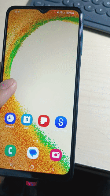 Samsung A04S 64GB Đã sử dụng. Mua bán Điện thoại tại Thành phố Thủ Đức Tp Hồ Chí Minh được đăng bởi Trần Kim Sơn hình 1