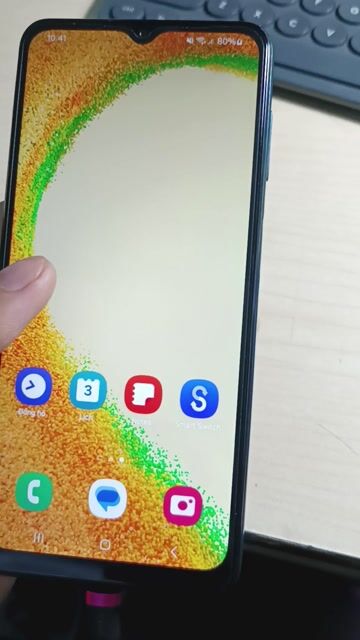 Samsung A04S 64GB Đã sử dụng. Mua bán Điện thoại tại Thành phố Thủ Đức Tp Hồ Chí Minh được đăng bởi Trần Kim Sơn hình 1