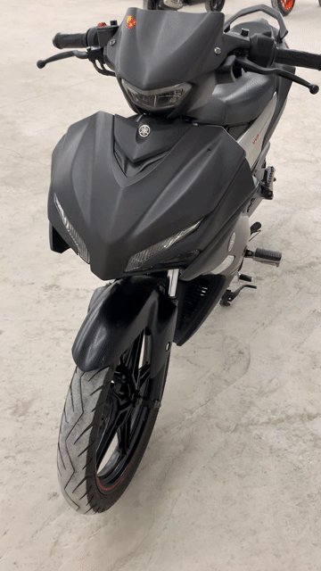 Exciter 155 VVA 2022 Đen Nhám Biển 47 Chính Chủ. Mua bán Xe máy tại Quận Gò Vấp Tp Hồ Chí Minh được đăng bởi Khương Phan hình 1