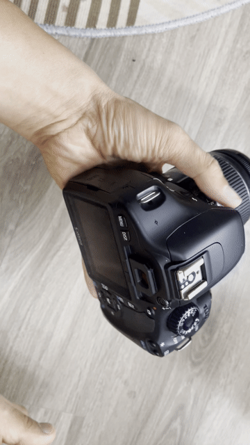 Máy ảnh Canon 550D DSLR ống kính 18-55mm Đen. Mua bán Máy ảnh, Máy quay tại Quận Hoàng Mai Hà Nội được đăng bởi HB hình 1
