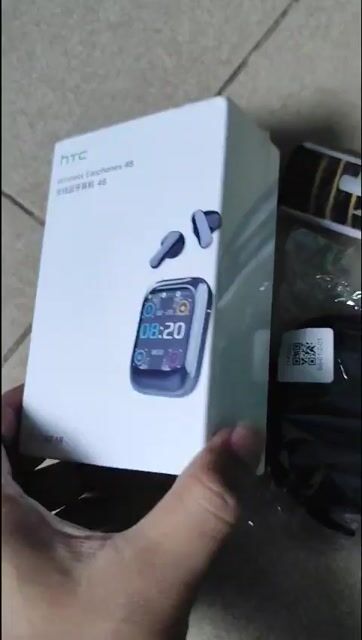 Tai nghe HTC NE48 Đen. Mua bán Tivi, Âm thanh tại Quận Liên Chiểu Đà Nẵng được đăng bởi A Bin hình 1