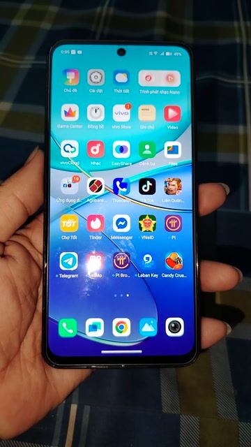 Vivo Y100 Đen 256GB Ram 8G+8G. Mua bán Điện thoại tại Quận 4 Tp Hồ Chí Minh được đăng bởi CHUYÊN SỈ LẺ ĐT DẦU NHỚT hình 1