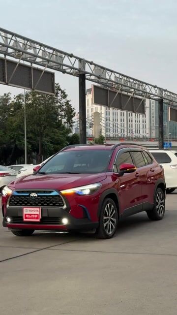 Toyota Corolla Cross 2021 1.8HV - 25800 km - 1 Chủ. Mua bán Ô tô tại Quận Bình Thạnh Tp Hồ Chí Minh được đăng bởi Công Sang hình 1