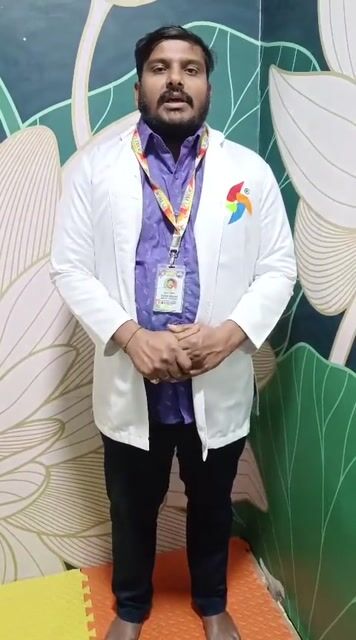 Real World Evidence®  of 39 Months Age With Initial Ability Score 284 Having 336 Today by Kavitapu Surya Deepak, Admin Manager from Gajuwaka @ Vizag