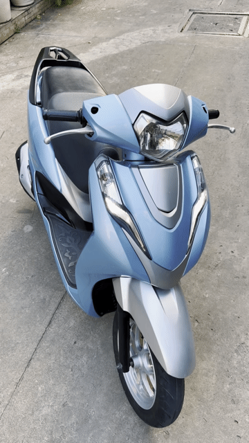 Honda Lead 2017 Xanh băng, bạc 9c. Mua bán Xe máy tại Quận Tân Phú Tp Hồ Chí Minh được đăng bởi thái tân hình 1