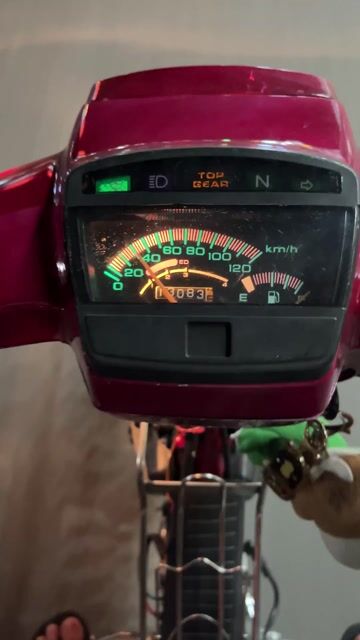 Honda Dream II Đỏ. Mua bán Xe máy tại Huyện Dương Minh Châu Tây Ninh được đăng bởi Nguyễn Thành Sang hình 1