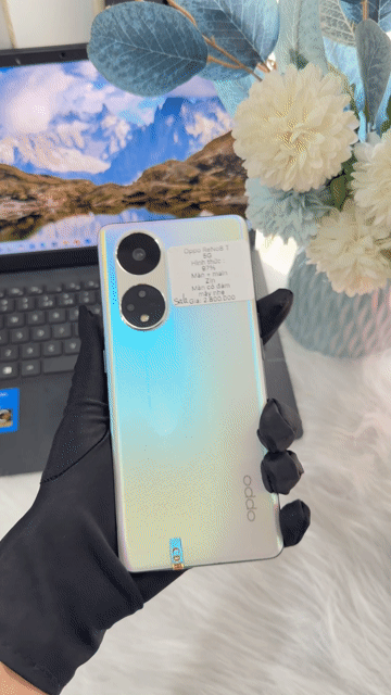 ✅SALE✅⭐️⭐️Oppo Reno 8T 5G 8/256GB Đa Sắc⭐️⭐️. Mua bán Điện thoại tại Thành phố Huế Thừa Thiên Huế được đăng bởi Cầm Đồ Thanh Lý  hình 1