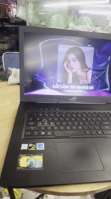 Asus ROG Strix Scar GL703VD i7-7700HQ /8g/256GB. Mua bán Laptop tại Quận Hai Bà Trưng Hà Nội được đăng bởi Laptop 168 Lê Thanh Nghị hình 1