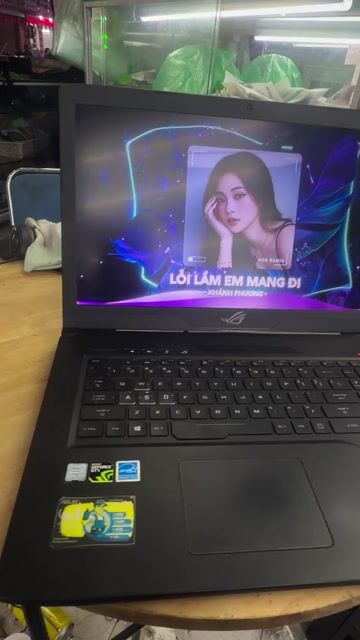 Asus ROG Strix Scar GL703VD i7-7700HQ /8g/256GB. Mua bán Laptop tại Quận Hai Bà Trưng Hà Nội được đăng bởi Laptop 168 Lê Thanh Nghị hình 1