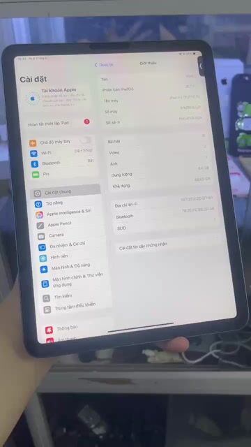 Apple iPad Air 5 M1 10.9 inch 8GB/64GB Xanh WiFi. Mua bán Máy tính bảng tại Quận Đống Đa Hà Nội được đăng bởi thắng mobile mua bán điện thoại hình 1