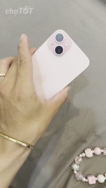 Apple iPhone 15 Plus Hồng Mỹ 256gb. Mua bán Điện thoại tại Quận 12 Tp Hồ Chí Minh được đăng bởi Bao Bao hình 1