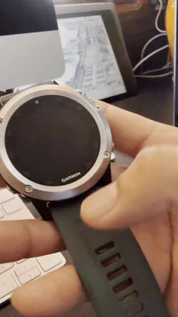 Đồng hồ thông minh Garmin fenix 3 sz51mm. Mua bán Thiết bị đeo thông minh tại Thành phố Buôn Ma Thuột Đắk Lắk được đăng bởi Sam thị Apple hình 1