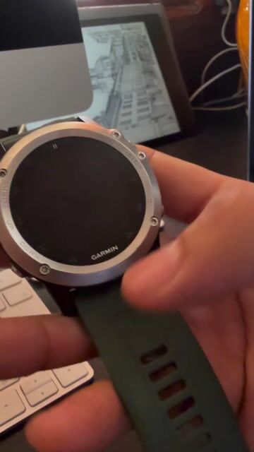 Đồng hồ thông minh Garmin fenix 3 sz51mm. Mua bán Thiết bị đeo thông minh tại Thành phố Buôn Ma Thuột Đắk Lắk được đăng bởi Sam thị Apple hình 1