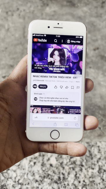 iPhone 6s quốc tế 64g. Mua bán Điện thoại tại Quận 8 Tp Hồ Chí Minh được đăng bởi thanhle hình 1
