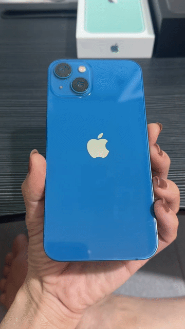 Apple iPhone 13 128GB Xanh Đã sử dụng. Mua bán Điện thoại tại Thành phố Dĩ An Bình Dương được đăng bởi Tram Bao hình 1