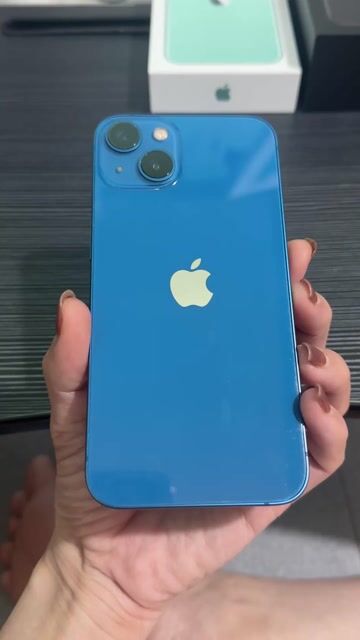 Apple iPhone 13 128GB Xanh Đã sử dụng. Mua bán Điện thoại tại Thành phố Dĩ An Bình Dương được đăng bởi Tram Bao hình 1