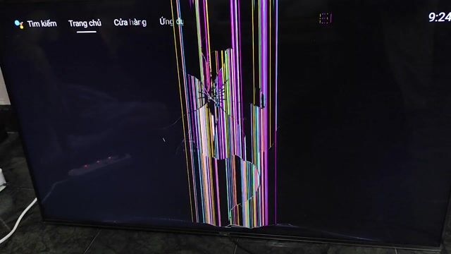 Tivi Sony KD-49X9000F Bể màn hình. Mua bán Tivi, Âm thanh tại Quận 4 Tp Hồ Chí Minh được đăng bởi Jin hình 1