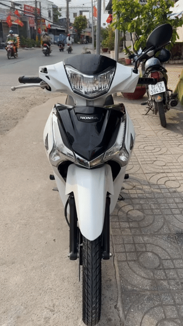 Honda Future FI 2024 Trắng đen ( hỗ trợ góp ). Mua bán Xe máy tại Huyện Chợ Mới An Giang được đăng bởi Cửa hàng xe Thiên Phước 2 hình 1