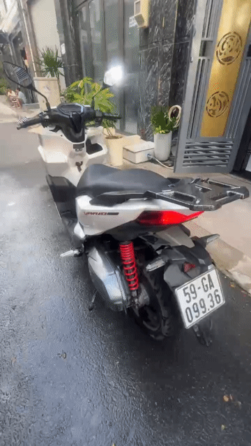 Honda Vario 160 _ 2024 - Trắng _ HCM. Mua bán Xe máy tại Quận 12 Tp Hồ Chí Minh được đăng bởi BĐS Giá Tốt hình 1