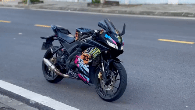 Yamaha R15v3 2019 Đen 15.000 km. Mua bán Xe máy tại Quận Hải Châu Đà Nẵng được đăng bởi Trần Cường hình 1