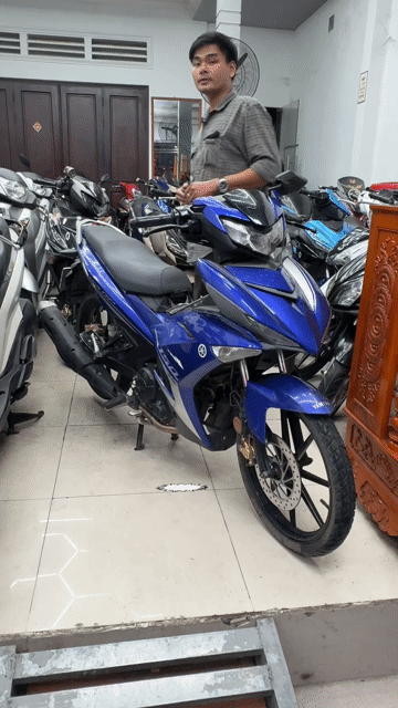 Yamaha Exciter 150 2015. hỗ trợ góp. Mua bán Xe máy tại Thành phố Thủ Đức Tp Hồ Chí Minh được đăng bởi Lê Hạnh hình 1