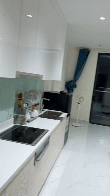 Cho thuê Căn hộ Chung cư Căn hộ D-Aqua Quận 8 Tp Hồ Chí Minh diện tích 30 m² giá 10 triệu/tháng