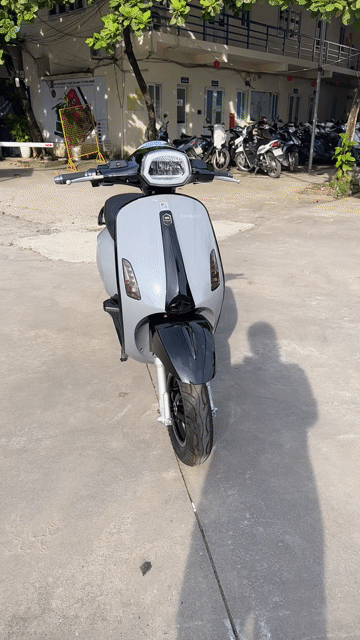 Xe máy điện Dibao Tesla càng đúc biển HN. Mua bán Xe máy tại Quận Cầu Giấy Hà Nội được đăng bởi Xe điện Bình Phương hình 1