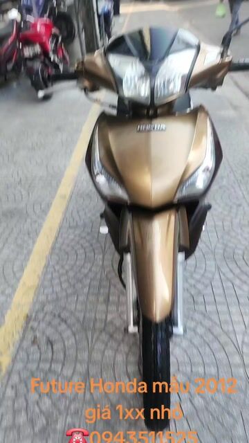 Honda Future màu Nâu. Mua bán Xe máy tại Quận Hải Châu Đà Nẵng được đăng bởi nguyen thanh thao hình 1