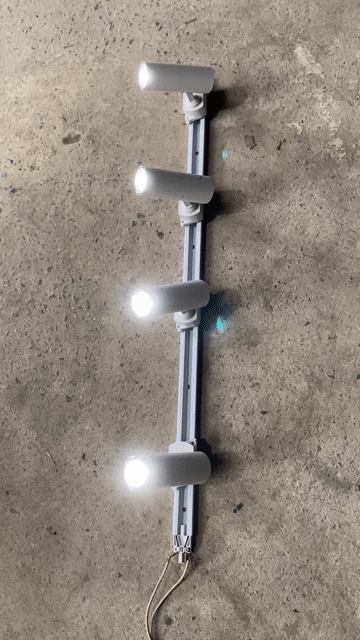 Thanh Lý Đèn Rọi Led Ray Ô Bơ 12W. Mua bán Đèn tại Quận Nam Từ Liêm Hà Nội được đăng bởi LỢI hình 1