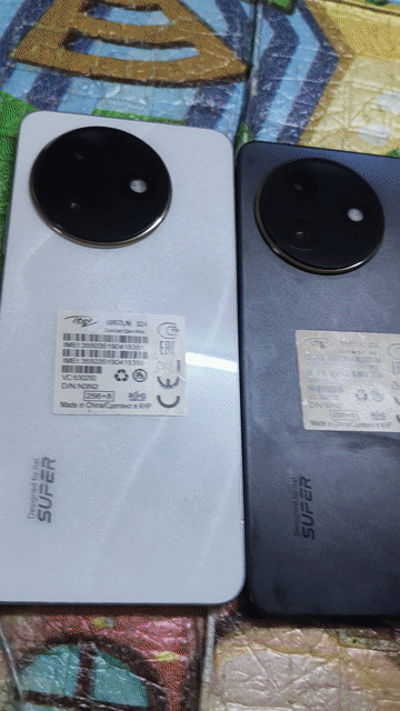 Itel S24 8GB/256GB Trắng Đen. Mua bán Điện thoại tại Quận 1 Tp Hồ Chí Minh được đăng bởi Toàn thắng sĩ mobi hình 1