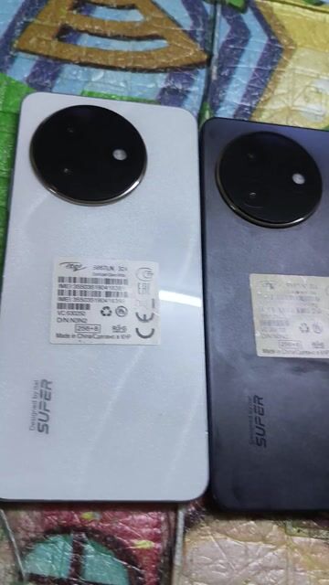 Itel S24 8GB/256GB Trắng Đen. Mua bán Điện thoại tại Quận 1 Tp Hồ Chí Minh được đăng bởi Toàn thắng sĩ mobi hình 1