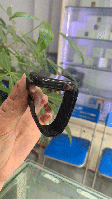 Apple Watch S5.44lte thép đen esim. Mua bán Thiết bị đeo thông minh tại Quận Phú Nhuận Tp Hồ Chí Minh được đăng bởi pé phuong hình 1