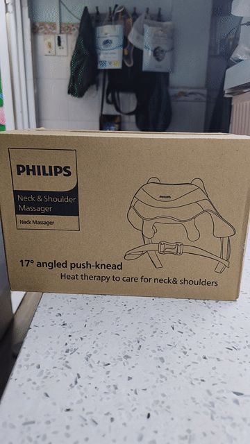 Máy massage cổ vai gáy Philips PPM3325. Mua bán Nội thất, đồ gia dụng khác tại Quận Tân Bình Tp Hồ Chí Minh được đăng bởi trần Thị Kim Loan hình 1