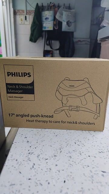 Máy massage cổ vai gáy Philips PPM3325. Mua bán Nội thất, đồ gia dụng khác tại Quận Tân Bình Tp Hồ Chí Minh được đăng bởi trần Thị Kim Loan hình 1