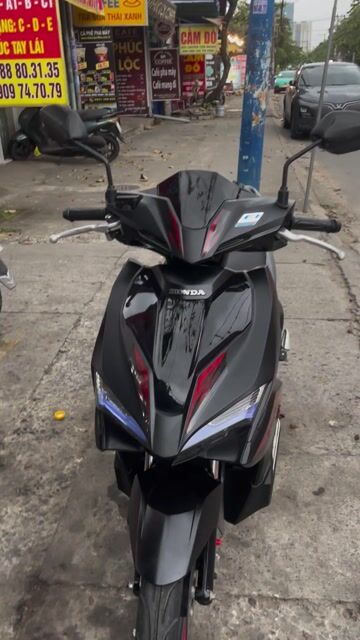Honda Air Blade 2017 Đen đỏ. Mua bán Xe máy tại Thành phố Thủ Đức Tp Hồ Chí Minh được đăng bởi CHị Hà hình 1