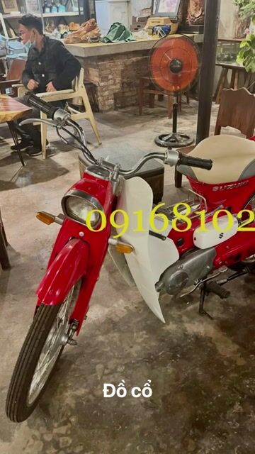 Cần bán xe Suzuki M30 cổ, đẹp long lanh chạy ngon. Mua bán Xe máy tại Quận Gò Vấp Tp Hồ Chí Minh được đăng bởi Thanh Tuyền hình 1