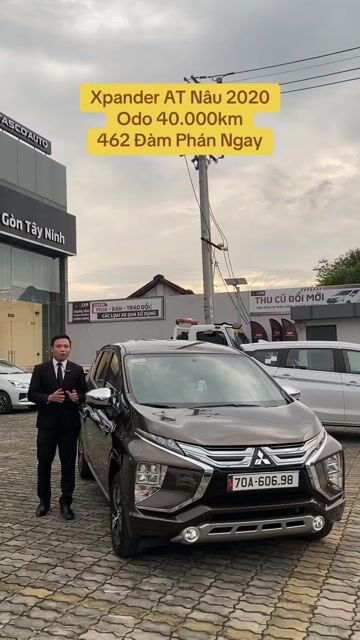 MITSUBISHI XPANDER AT NÂU 2020 XE GĐ ODO 40.000KM. Mua bán Ô tô tại Quận 12 Tp Hồ Chí Minh được đăng bởi Hoài Vũ Xe Cũ hình 1