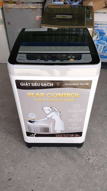 Máy giặt Panasonic 7kg. Mua bán Máy giặt tại Quận 8 Tp Hồ Chí Minh được đăng bởi Điện Lạnh MT hình 1
