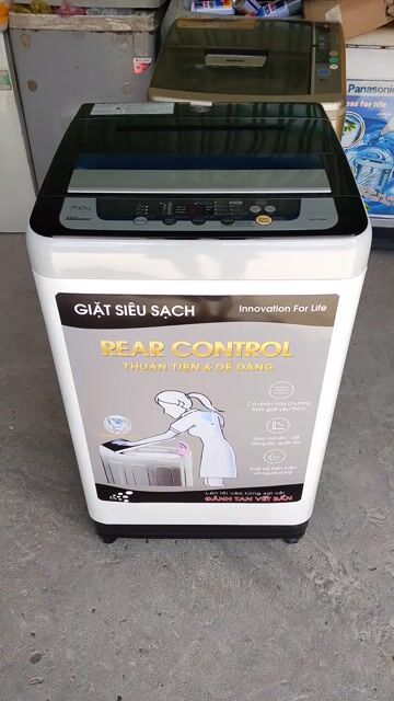 Máy giặt Panasonic 7kg. Mua bán Máy giặt tại Quận 8 Tp Hồ Chí Minh được đăng bởi Điện Lạnh MT hình 1