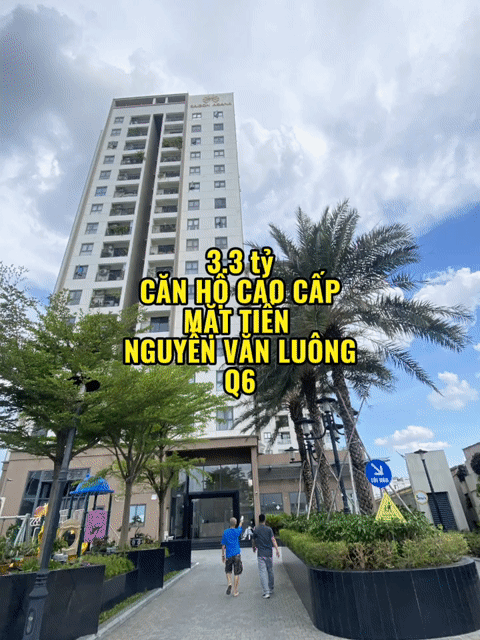 Mua bán Căn hộ Chung cư Quận 6 Tp Hồ Chí Minh diện tích 54 m² giá 3,3 tỷ