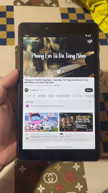 Samsung galaxy tab A8 SM-T295 Đen 32GB/2GB. Mua bán Máy tính bảng tại Quận 12 Tp Hồ Chí Minh được đăng bởi Minh Phương hình 1