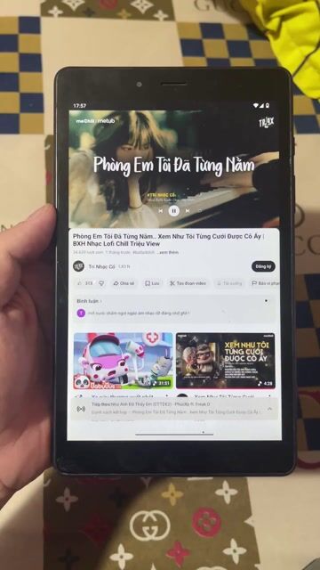 Samsung galaxy tab A8 SM-T295 Đen 32GB/2GB. Mua bán Máy tính bảng tại Quận 12 Tp Hồ Chí Minh được đăng bởi Minh Phương hình 1